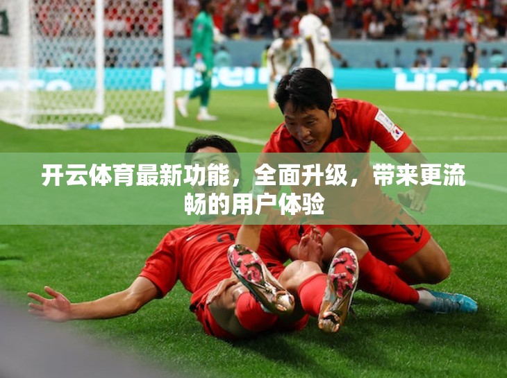 开云体育最新功能，全面升级，带来更流畅的用户体验