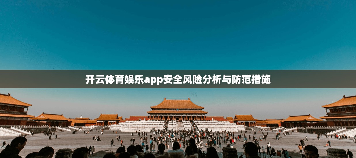 开云体育娱乐app安全风险分析与防范措施