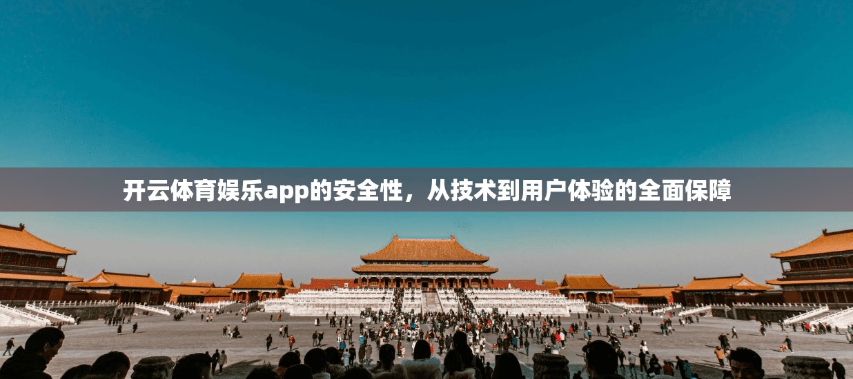 开云体育娱乐app的安全性，从技术到用户体验的全面保障
