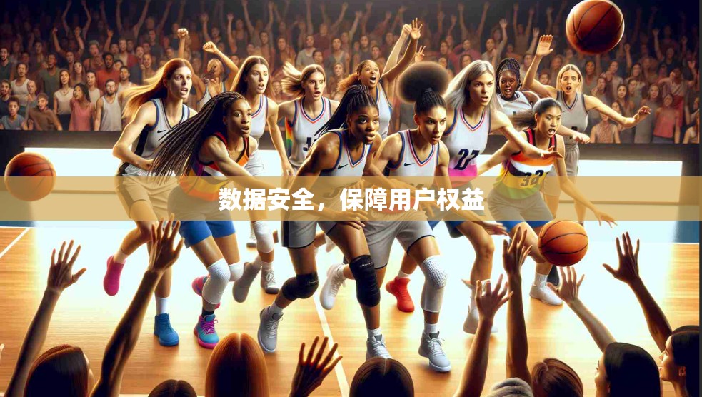 数据安全，保障用户权益
