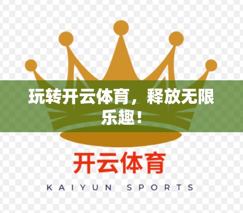 玩转开云体育，释放无限乐趣！