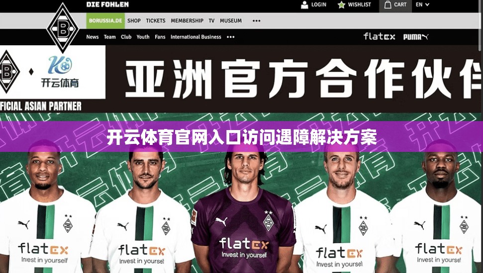 开云体育官网入口访问遇障解决方案