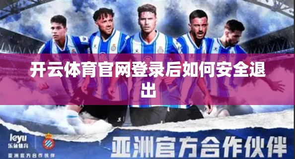 开云体育官网登录后如何安全退出