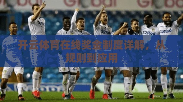 开云体育在线奖金制度详解,从规则到应用