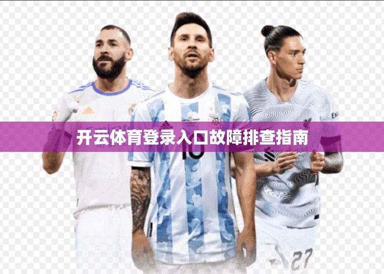开云体育登录入口故障排查指南