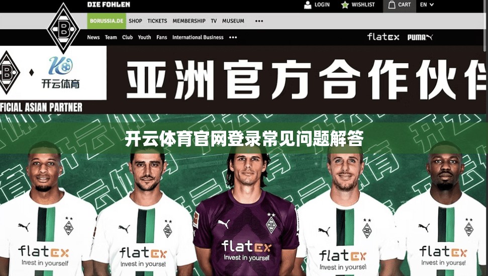 开云体育官网登录常见问题解答