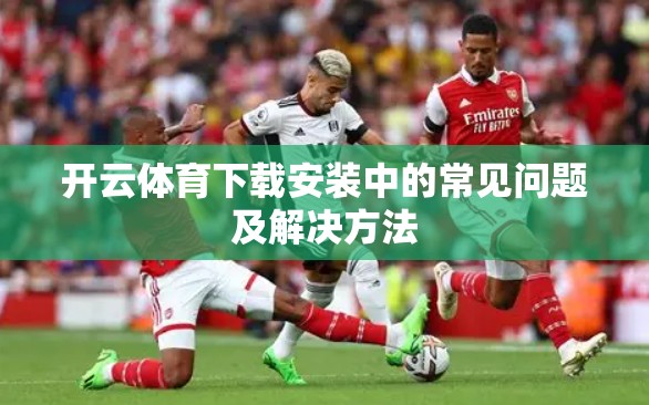 开云体育下载安装中的常见问题及解决方法