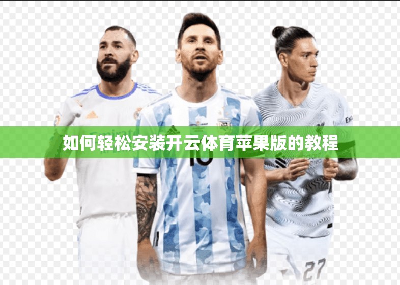 如何轻松安装开云体育苹果版的教程