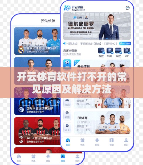 开云体育软件打不开的常见原因及解决方法
