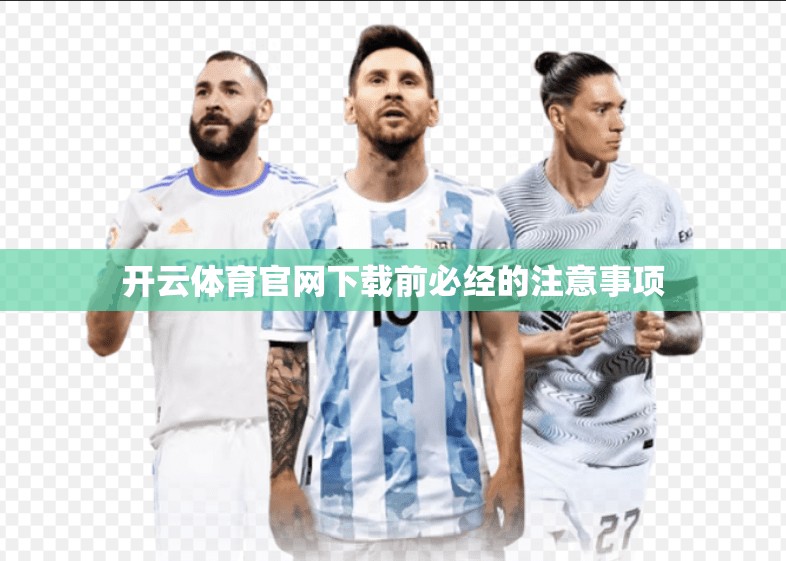 开云体育官网下载前必经的注意事项