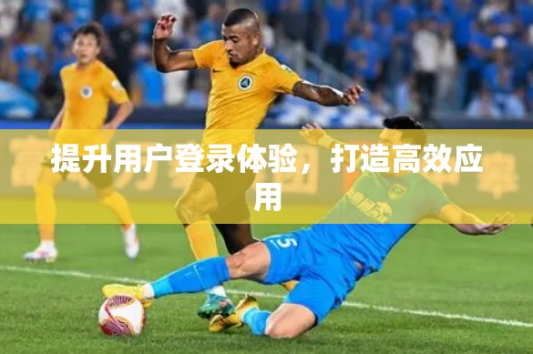 提升用户登录体验，打造高效应用