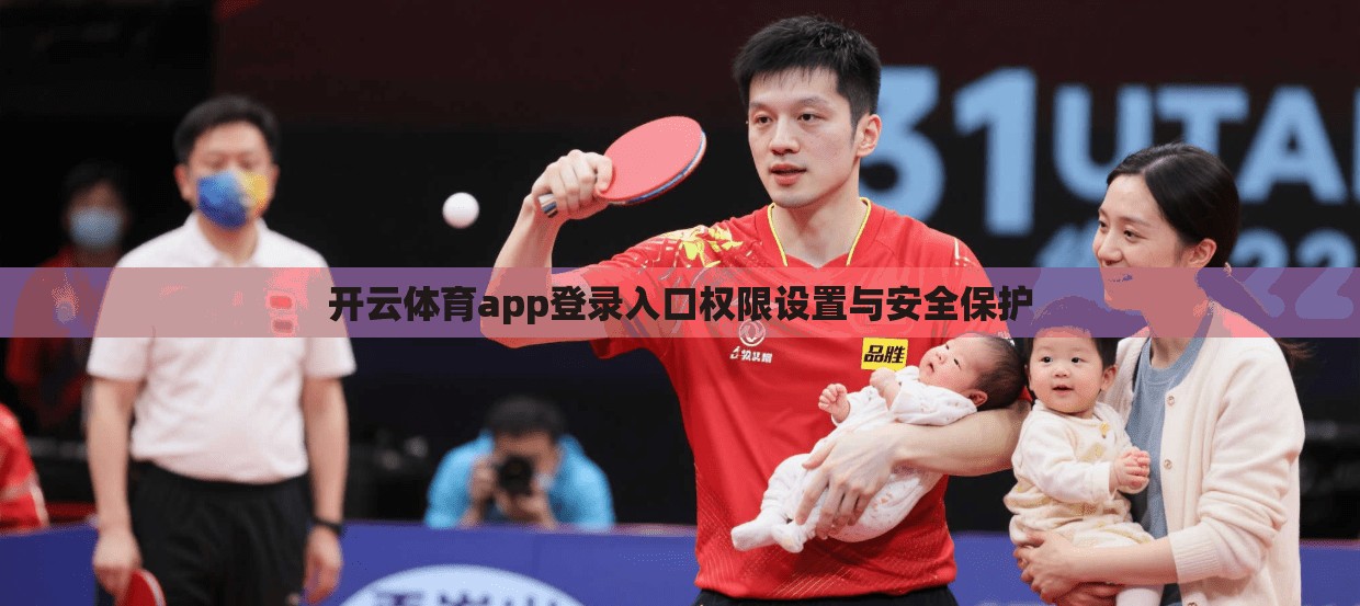 开云体育app登录入口权限设置与安全保护