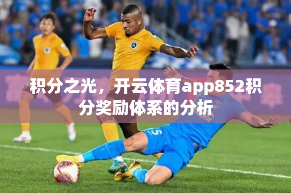 积分之光，开云体育app852积分奖励体系的分析