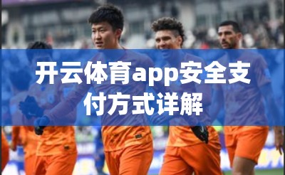 开云体育app安全支付方式详解