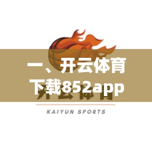 一、开云体育下载852app界面操作指南
