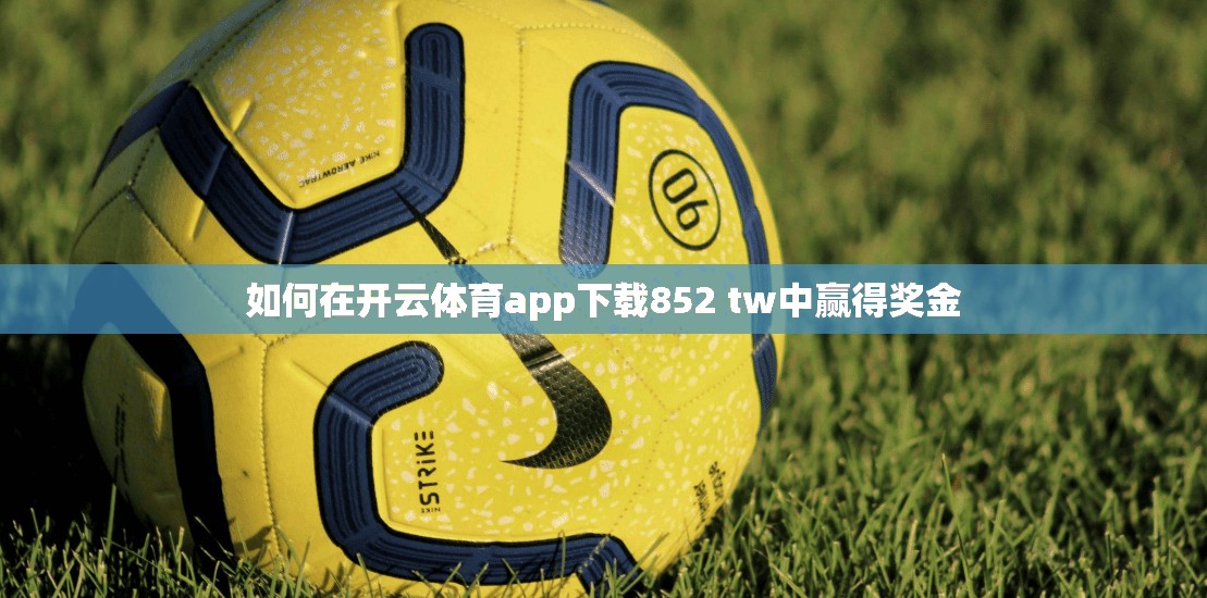 如何在开云体育app下载852 tw中赢得奖金