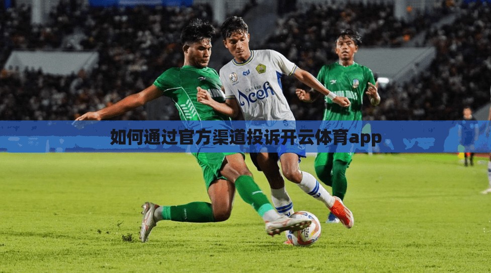 如何通过官方渠道投诉开云体育app
