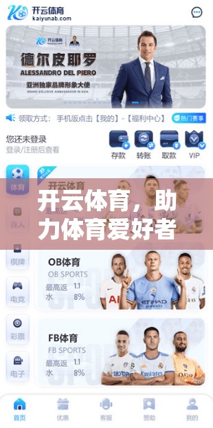 开云体育，助力体育爱好者，开启新未来