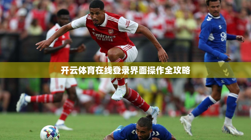 开云体育在线登录界面操作全攻略