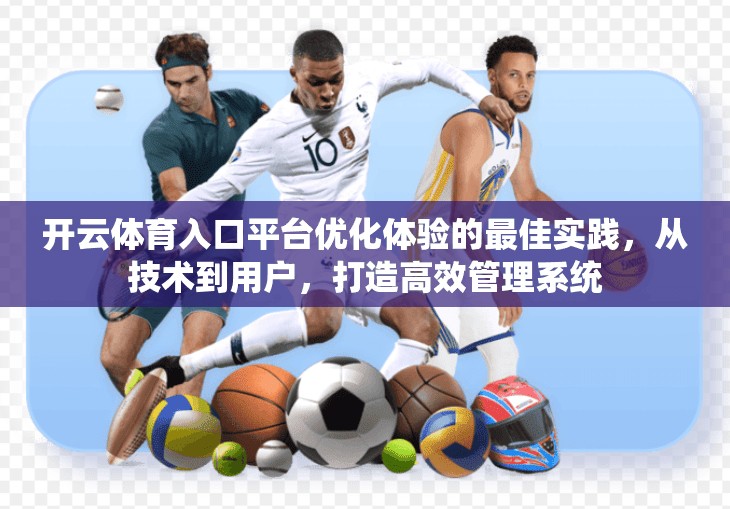 开云体育入口平台优化体验的最佳实践，从技术到用户，打造高效管理系统