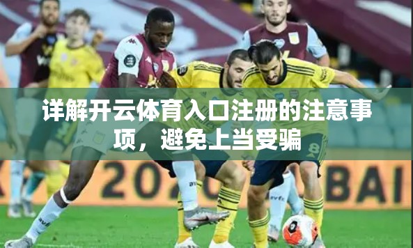 详解开云体育入口注册的注意事项，避免上当受骗