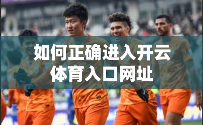 如何正确进入开云体育入口网址