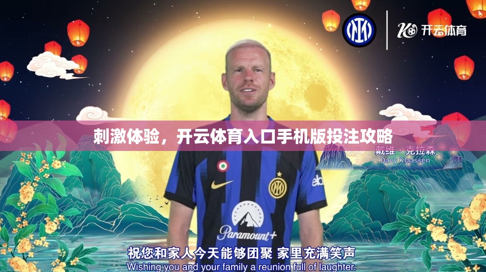 刺激体验，开云体育入口手机版投注攻略