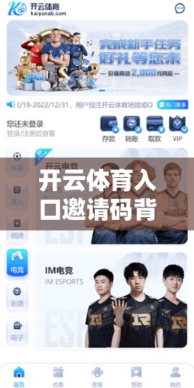 开云体育入口邀请码背后的优惠福利介绍