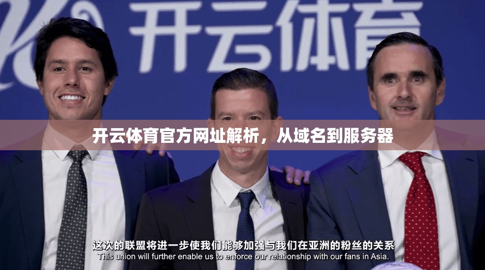 开云体育官方网址解析,从域名到服务器