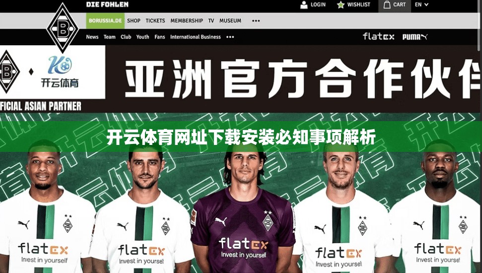 开云体育网址下载安装必知事项解析