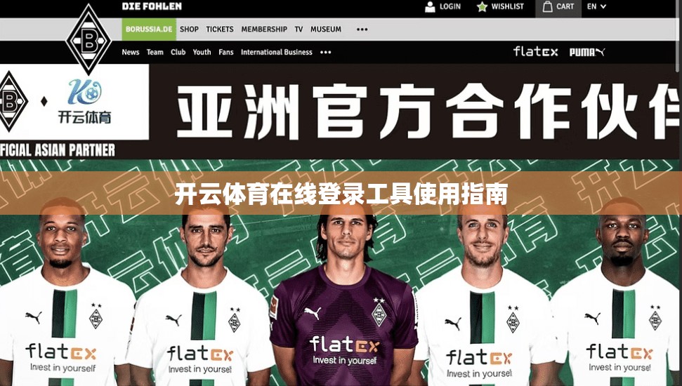 开云体育在线登录工具使用指南