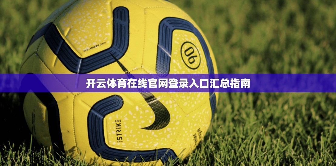 开云体育在线官网登录入口汇总指南