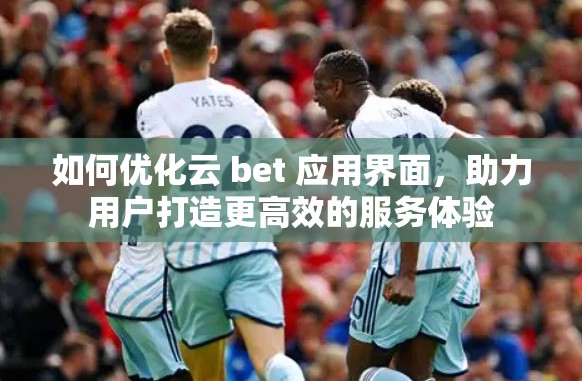 如何优化云 bet 应用界面，助力用户打造更高效的服务体验