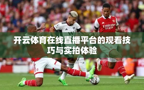 开云体育在线直播平台的观看技巧与实拍体验