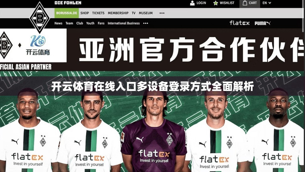 开云体育在线入口多设备登录方式全面解析