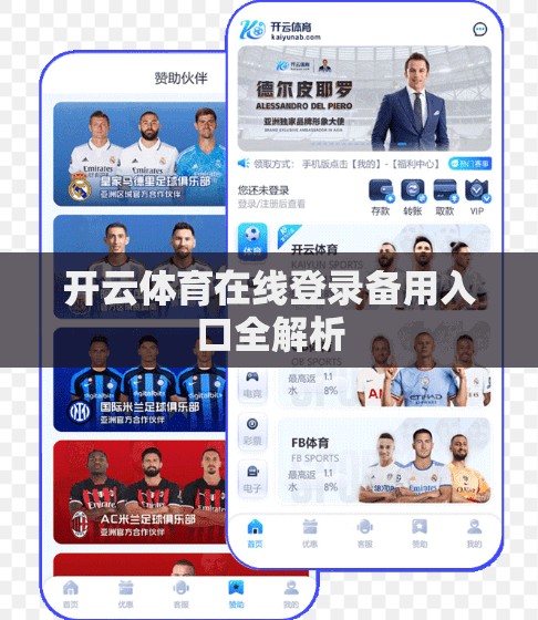 开云体育在线登录备用入口全解析