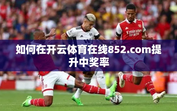 如何在开云体育在线852.com提升中奖率