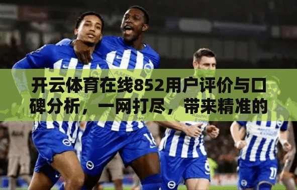 开云体育在线852用户评价与口碑分析，一网打尽，带来精准的直播体验