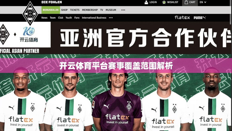 开云体育平台赛事覆盖范围解析
