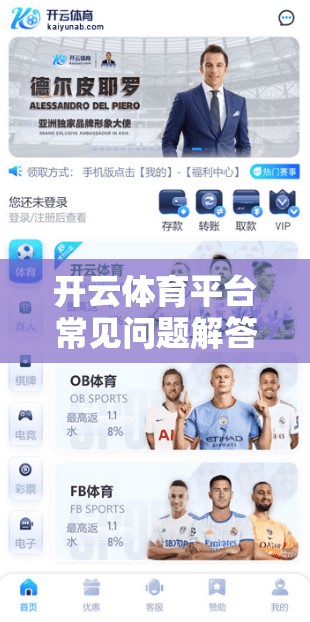开云体育平台常见问题解答汇总