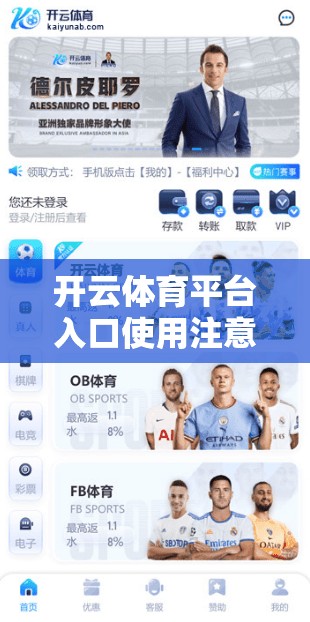 开云体育平台入口使用注意事项盘点