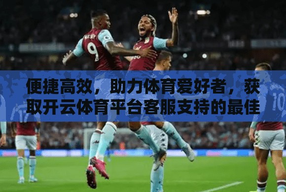便捷高效，助力体育爱好者，获取开云体育平台客服支持的最佳方式
