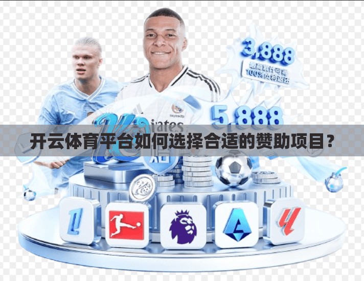 开云体育平台如何选择合适的赞助项目？
