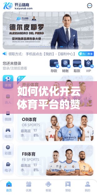 如何优化开云体育平台的赞助合作效果