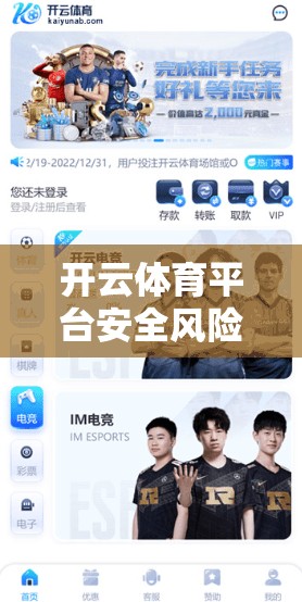 开云体育平台安全风险分析与应对策略