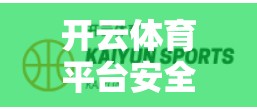 开云体育平台安全隐私保护现状及对策