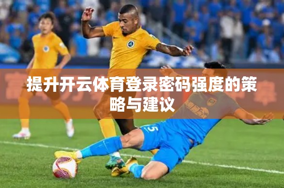 提升开云体育登录密码强度的策略与建议