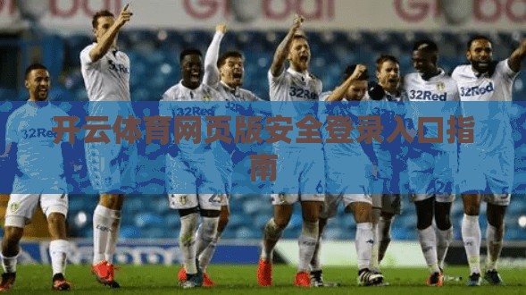 开云体育网页版安全登录入口指南