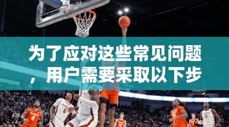 为了应对这些常见问题，用户需要采取以下步骤