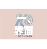 一、界面设计的美学价值